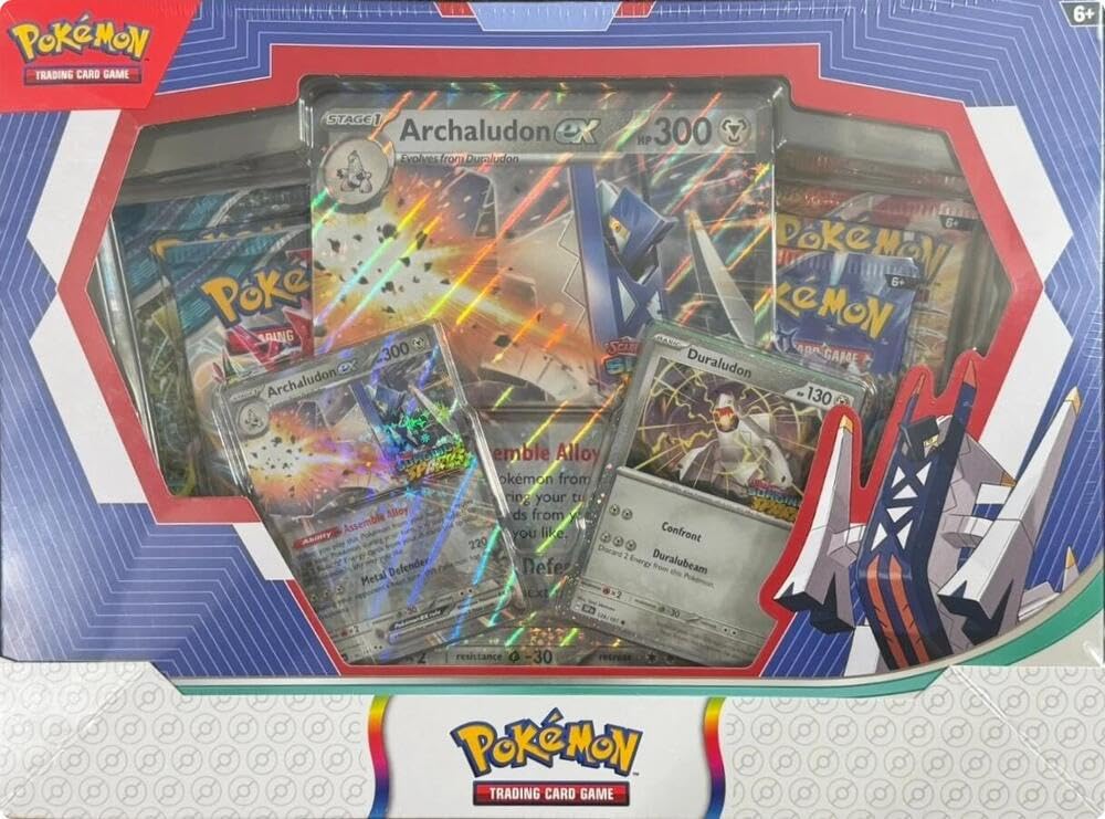 Amazon.co.jp: ポケモンTCG:アーカルドン ex BOX 4パック プロモ : ホビー